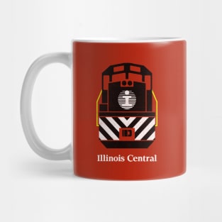 Illinois Central Railroad Mug